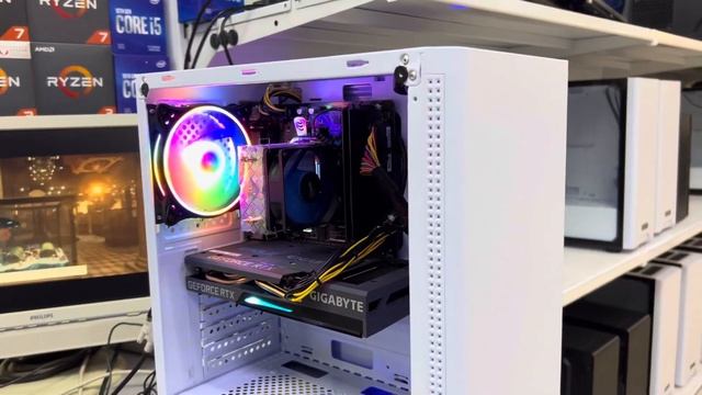 RTX 3060 12Gb, i5 10400F, 16Gb, ssd 512Gb NVME смотреть онлайн