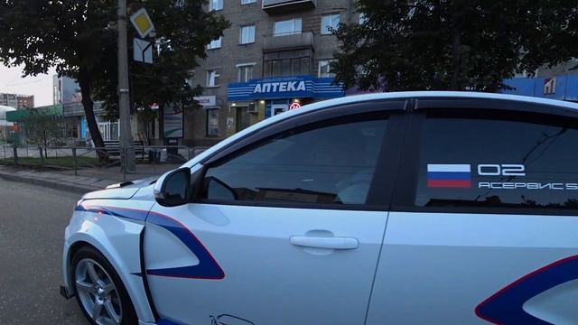 Lada Vesta part 1 смотреть онлайн