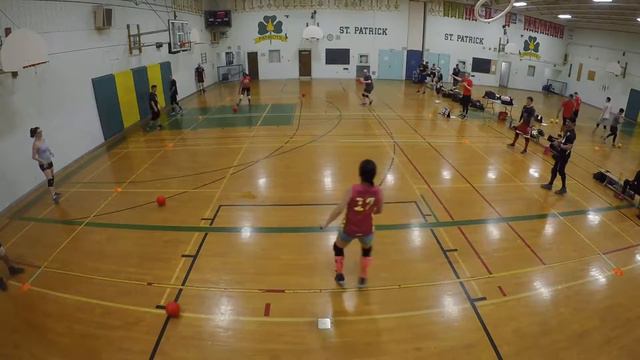 Dodgeball Toronto Grant's Pants Vs Kerry's Thrashers Sunday Spring Draft 2018 Week 3 смотреть онлайн