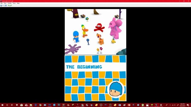 mylespc07 plays hello pocoyo on desmume смотреть онлайн