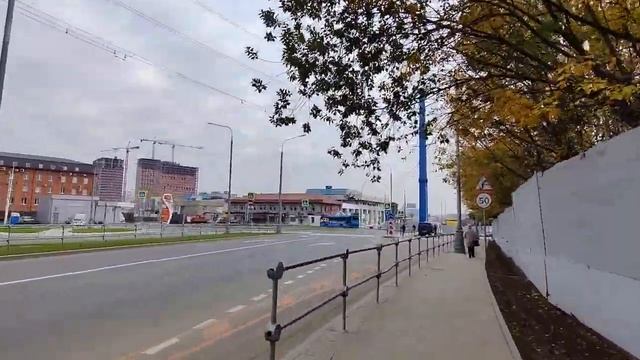 Как пешком добраться от метро и МЦК Владыкино смотреть онлайн