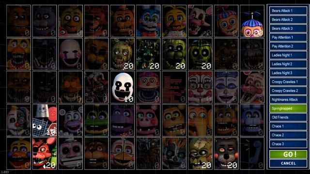 ЗАРАБОТАЛ 1000coin ЗА 2-е НОЧИ!\UCN\Ultimate Custom Night смотреть онлайн