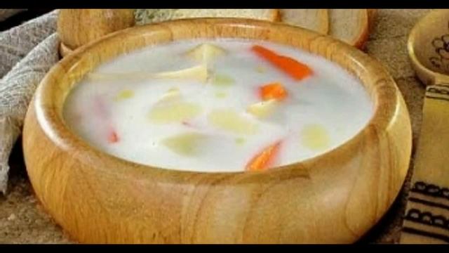 ?Молочный суп! Суп молочный с овощами! Рецепт молочного супа! Вкусный молочный суп!? смотреть онлайн