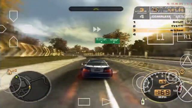 NFS most wanted Black edition Test In Aether Sx2 Turnip Mediatek Helio G85 смотреть онлайн
