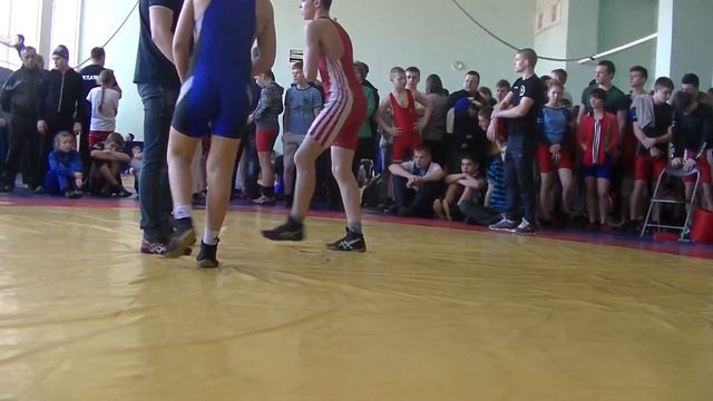 Борцовского клуб ЛЕВ - Чемпионат Запорожской области, г. Токмак 2017 ч. 36