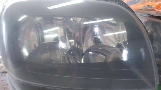 Как покрыть фары лаком.Бюджетное восстановления фар своими руками. смотреть онлайн