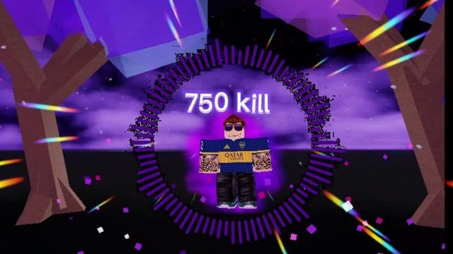 killstreak 750 theme (not Canon, made by me) || Roblox Slap Battles смотреть онлайн