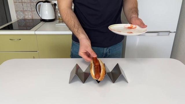 ГОТОВИМ САМЫЙ ВКУСНЫЙ ХОТ ДОГ В ДОМАШНИХ УСЛОВИЯХ (3 РЕЦЕПТА) #2 смотреть онлайн