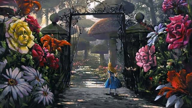 Alice in Wonderland (1951) Ambient Music смотреть онлайн