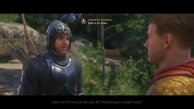 Kingdom Come: Deliverance Part 15 - Hunting with "that man". смотреть онлайн