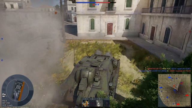 су 122 Играбельна ли в 2024году в War Thunder смотреть онлайн