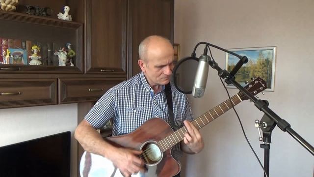 Мелодия осеннего дождя.Автор и исполнитель Дзюба Юрий смотреть онлайн