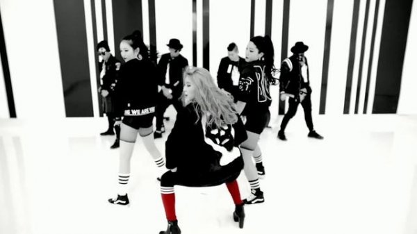 4MINUTE - 미쳐(Crazy)