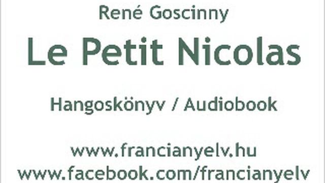 René Goscinny - Le petit Nicolas - 19 - Je quitte la maison смотреть онлайн
