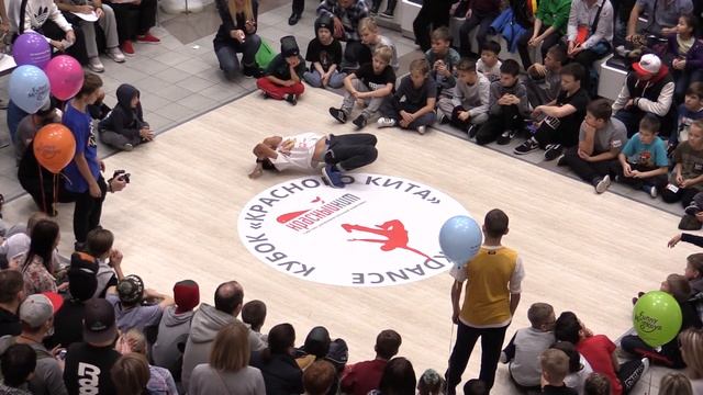 отбор дети до 13 лет - bboy Деловой, Shist, Kube, Интересный - Кубок Красного Кита 20171111 смотреть онлайн