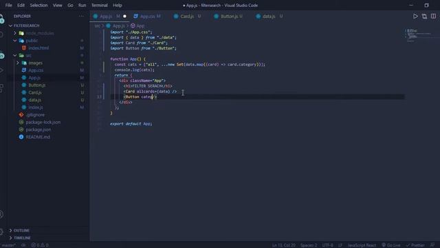 ReactJS Filter Search Tutorial - Beginner Project Using React Components смотреть онлайн