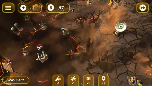 TOWER DEFENSE GENERALS TD [3-8 LAVA LAKE] смотреть онлайн