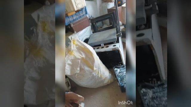 Разбор радиатора кондиционера на медь смотреть онлайн