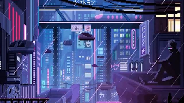 Night City Cyberpunk 2077 | Lo Fi Jazzhop Chill Mix