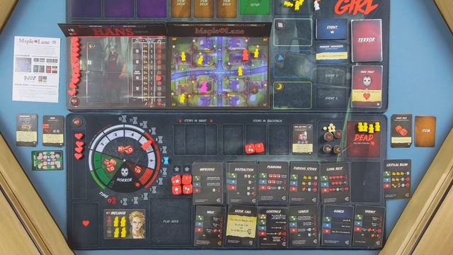Final Girl Solo Playthrough - Melanie vs Hans the Butcher at Maple Lane смотреть онлайн