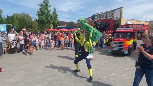 World’s First Legoland Parade At Legoland Deutschland Resort