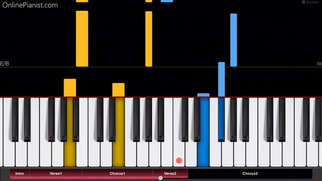 Sia - Angel by the Wings - Piano Tutorial - How to play Angel by the Wings on piano смотреть онлайн