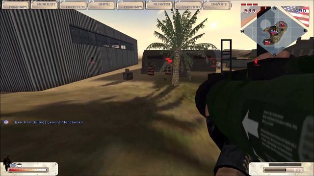 Battlefield Vietnam PoE Mod Zanzibar Beach Map 2023 06 02 18 24 50 Team Russia смотреть онлайн