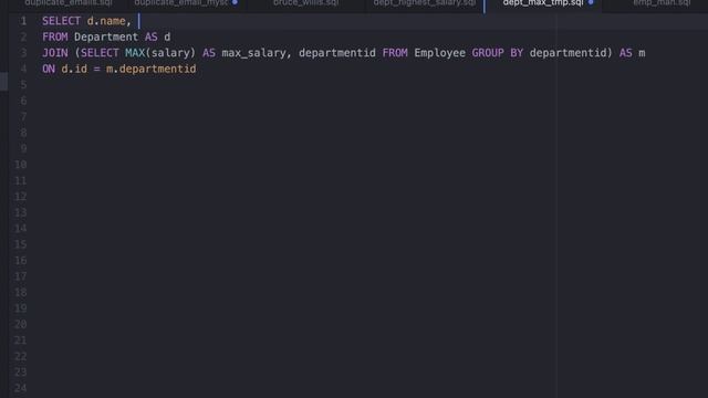 Объединение таблиц и запроса с GROUP BY | Практика по SQL смотреть онлайн