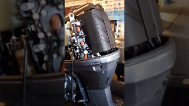 Лодочный мотор Yamaha 300 HPDI запуск обзор замер компрессии от АквацентрДВ лодочные моторы бу из Я смотреть онлайн