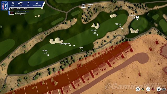 The Golf Club 2019 Featuring PGA TOUR [4K60, Xbox One X Gameplay]