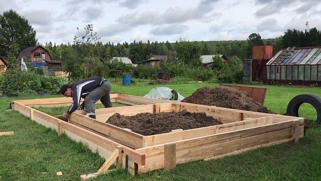 ОПАЛУБКА под фундамент на баню своими руками смотреть онлайн