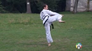 Обучение Чунг Му туля(вид спереди), Taekwondo Choong-Moo (front)