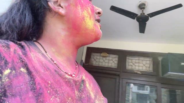 Happy Holi my youtube family| हमने तो मना ली होली आज| अनोखी होली🎉@souravjoshivlogs7028 смотреть онлайн