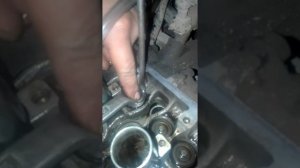 Geely MK Cross замена маслосъемных колпачков. Часть 2