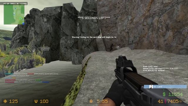 CSS: Zombie Escape - ZE_predator_ultimate_v3 [Hard] on UNLOZE смотреть онлайн