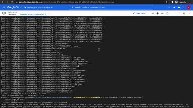 Managing Deployments Using Kubernetes Engine || #qwiklabs || #GSP053 смотреть онлайн
