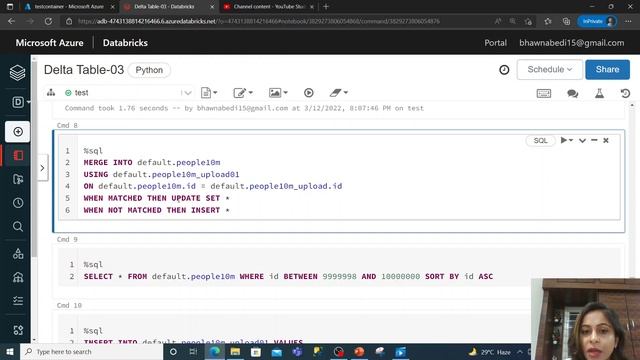 28. Merge Command in Delta Tables смотреть онлайн