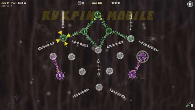 Tentacle Wars - Zone 50 to 59 - 3 Stars Walkthrough смотреть онлайн