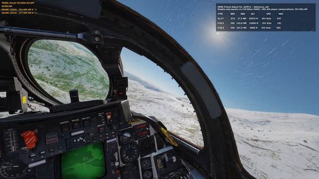 DCS: F-14B, evasive actions against Su-27 AI смотреть онлайн