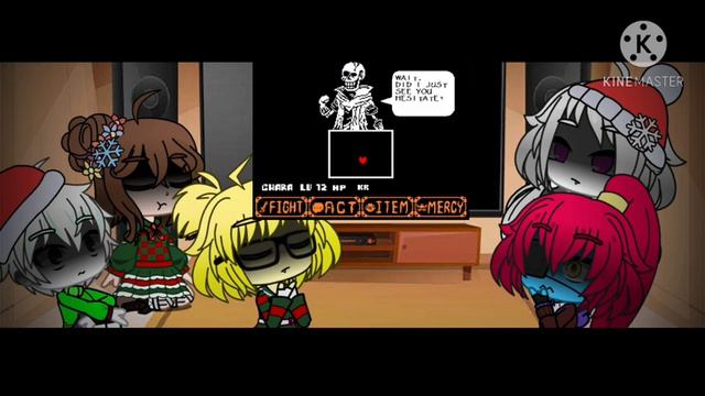 Undertale react to Dustdustbelif Papyrus/Реакция андертейл на DustDustbelif Papyrus/Rus|EngGachaClu смотреть онлайн