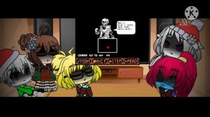 Undertale react to Dustdustbelif Papyrus/Реакция андертейл на DustDustbelif Papyrus/Rus|EngGachaClu