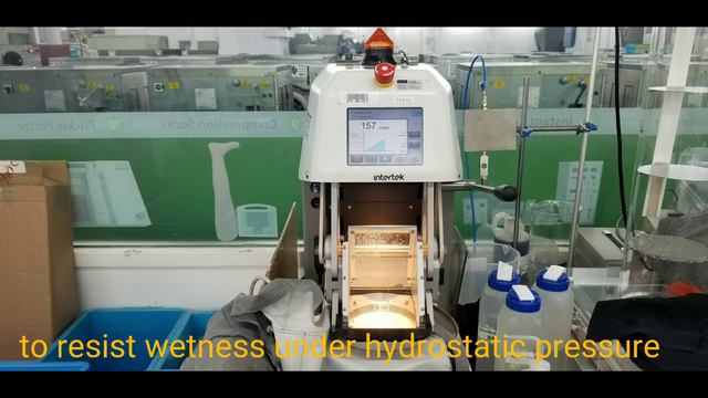 Intertek's High Performance Textile Testing - Water-Resistant смотреть онлайн