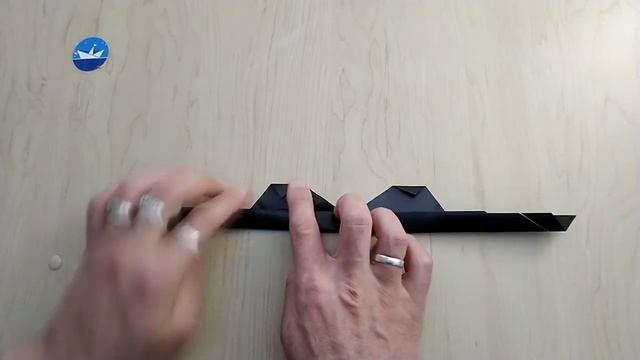 Пиксельные очки Майнкрафт чёрные из бумаги/Minecraft pixel glasses black made of paper/DIY смотреть онлайн