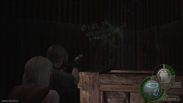 Nueva zona secreta - Resident Evil 4 HD Project смотреть онлайн