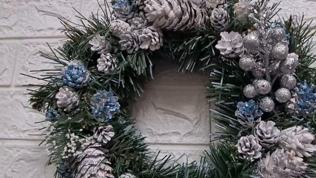 Венок новогодний "Волшебство" смотреть онлайн