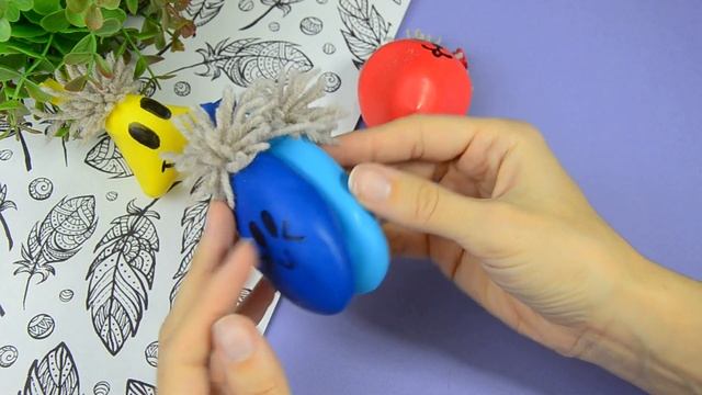 3 DIY АНТИСТРЕСС из воздушных шариков | ПОДЕЛКИ своими руками?Лакси смотреть онлайн