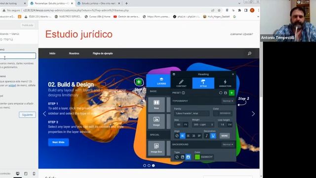Clase 1: Cómo crear una página web y tienda online en WordPress смотреть онлайн