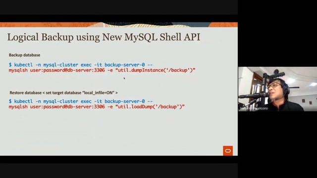 Running MySQL on Kubernetes - 遠端議程 by Hananto Wicaksono | COSCUP 2020 смотреть онлайн