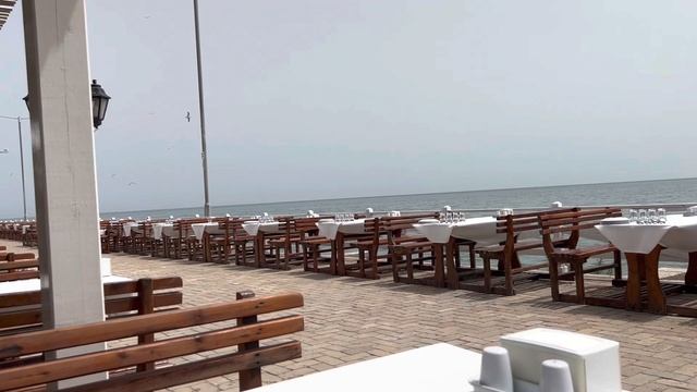 БАКУ.Рыбный ресторан Dərya.Поселок Ханлара