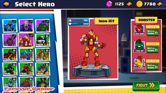 Robot Super: Hero Champions - Gameplay Walkthrough (Android,iOS) смотреть онлайн